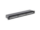 TRENDnet TC-P24C6AS Patch Panel, 24-Port Cat6A geschirmt