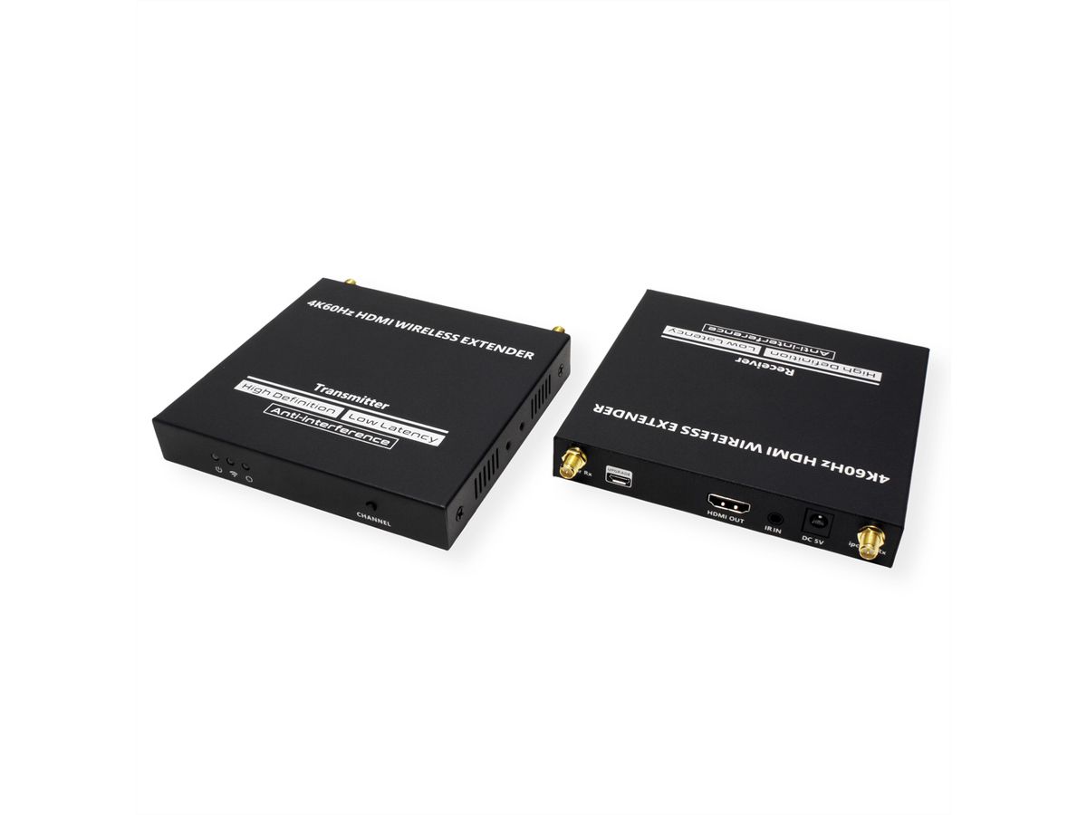 VALUE Wireless HDMI 4K A/V System, 50 m