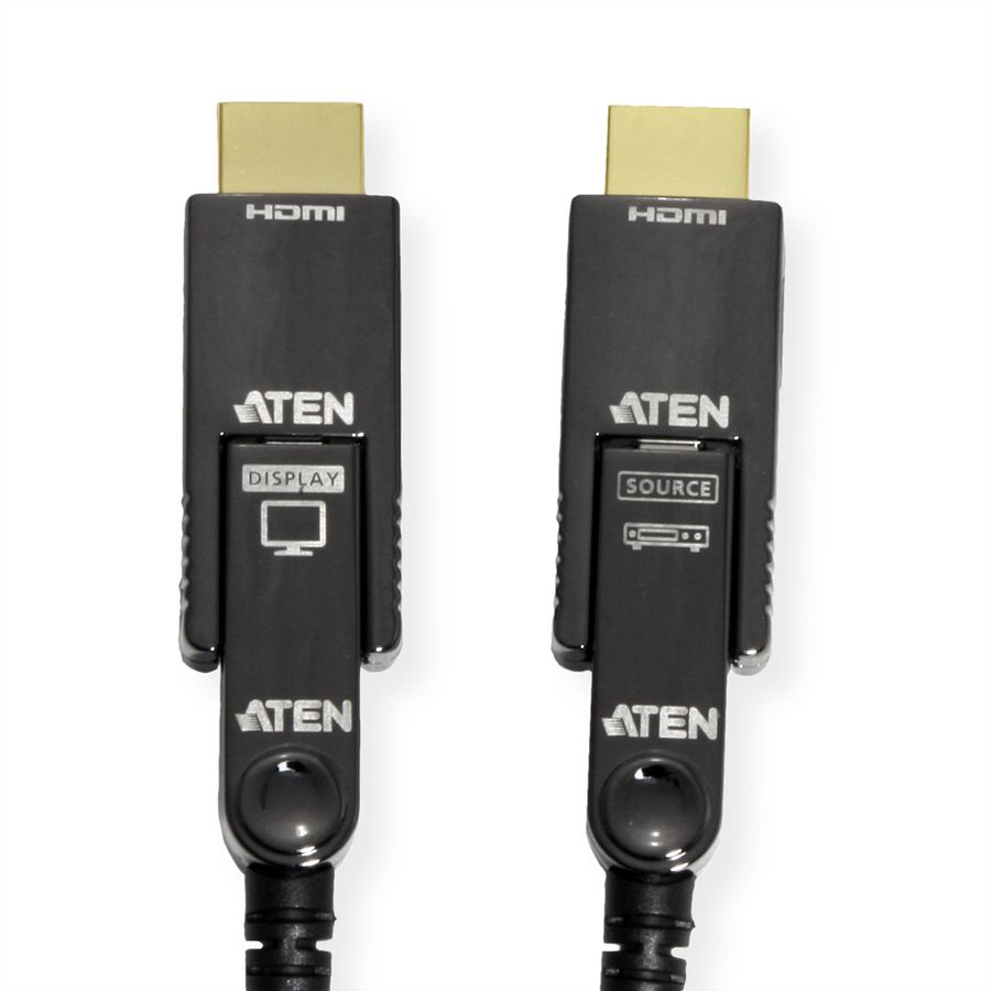 ATEN VE7835A True 4K HDMI Aktives Optisches Kabel 100m