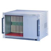 SCHROFF 7 HE, 12 Slot, ohne Rear I/O - BGT VME64X 7HE(1/2+6+1/2)12SL