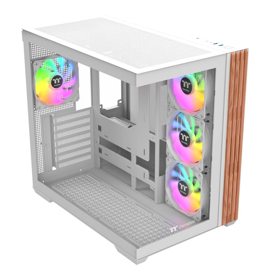 Thermaltake View 380 WS ARGB Mid Tower Gehäuse, weiß