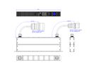BACHMANN BN3000 RCM XXL PROFIL 3x32A, Messung p.Ph.3mH05VV-F 5G4 CEE3x32A Lan