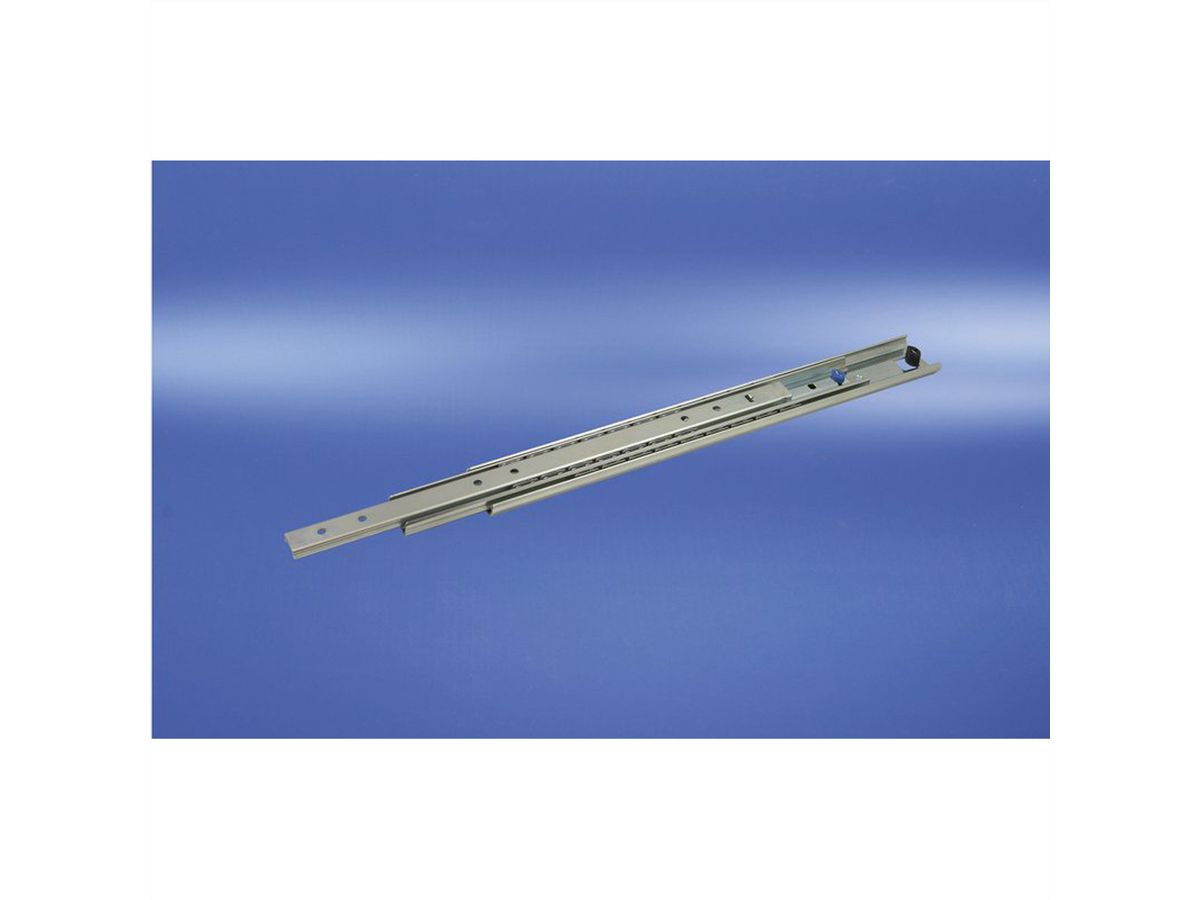 SCHROFF Universal 2 HE, Schwerlast Teleskopschiene - TELESKOPSCH.UNI.2HE 700T(2X)