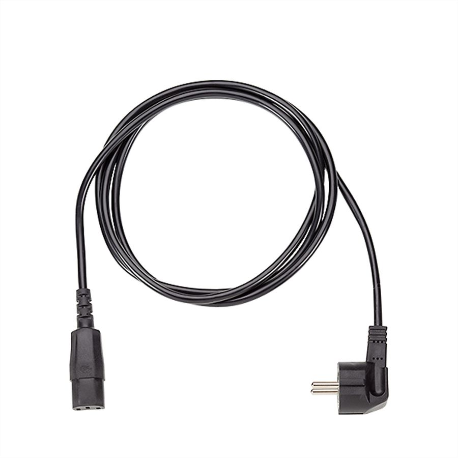 BACHMANN Zuleitung H05VV-F 3G1,0mm² sw, 3,0m, Typ 30/35 C13
