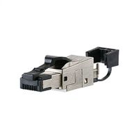 METZ CONNECT C6A RJ45 field plug pro