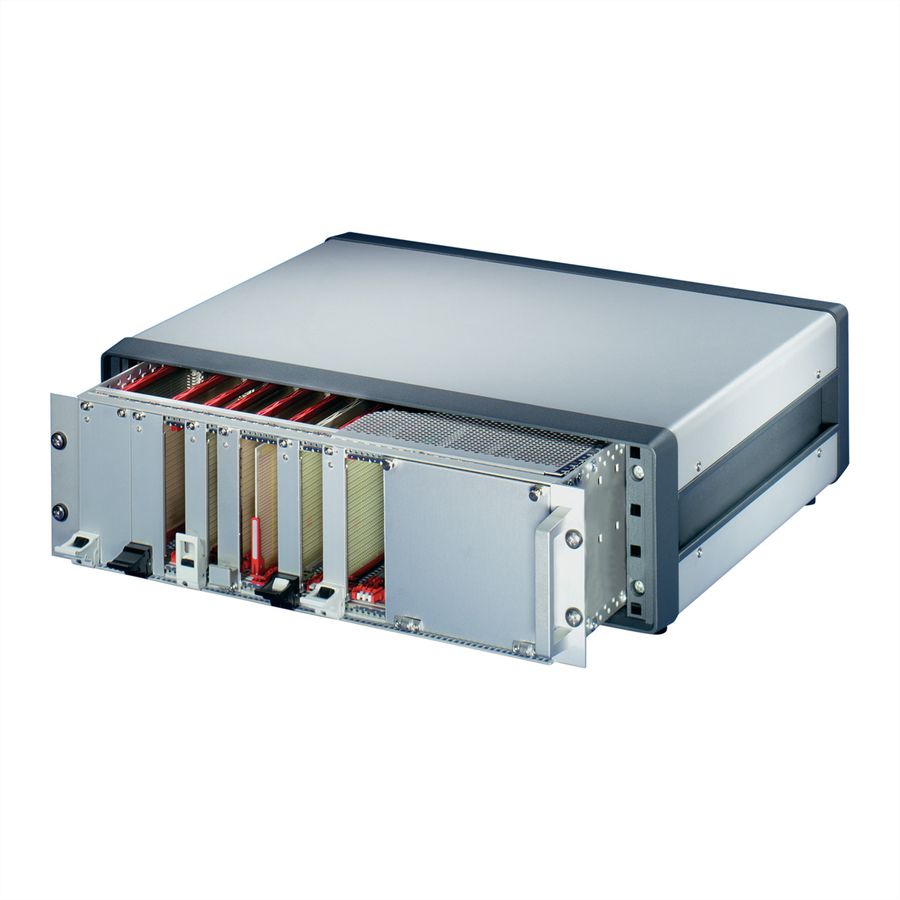 SCHROFF 19"-Gehäuse 4 HE - COMPTEC GEHAEUSE 4HE 300T