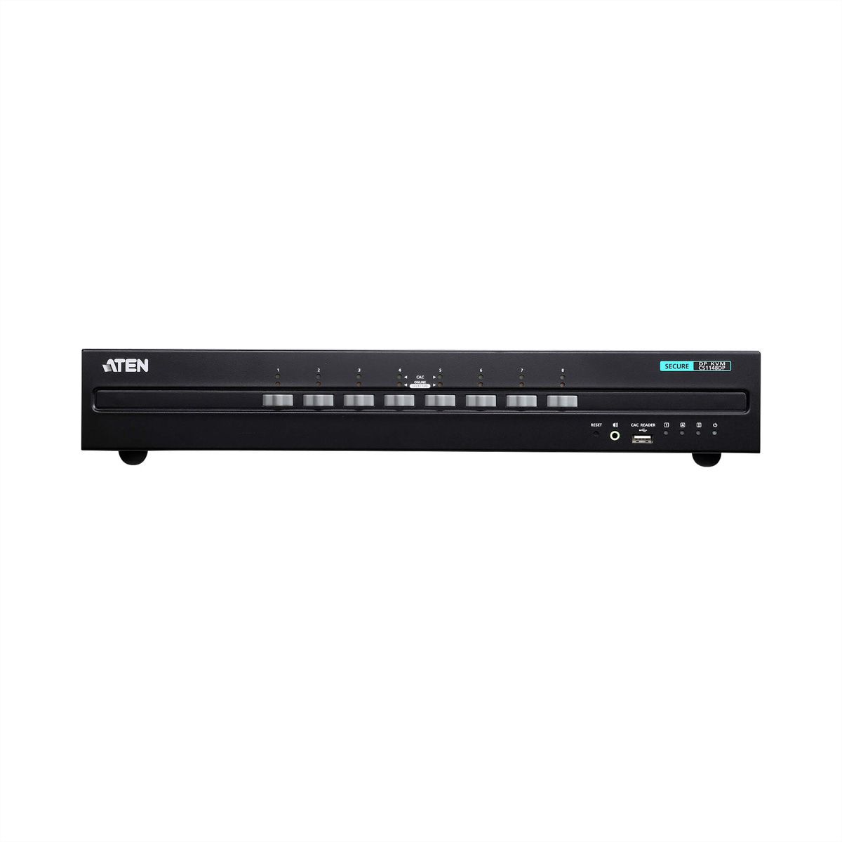 ATEN CS1148DP 8-Port USB DisplayPort Dual Display Secure KVM