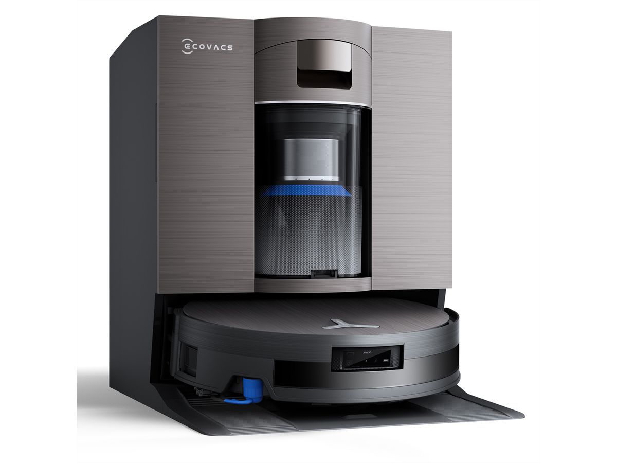 Ecovacs Saugroboter DEEBOT X11 OMNICYCLONE, grau