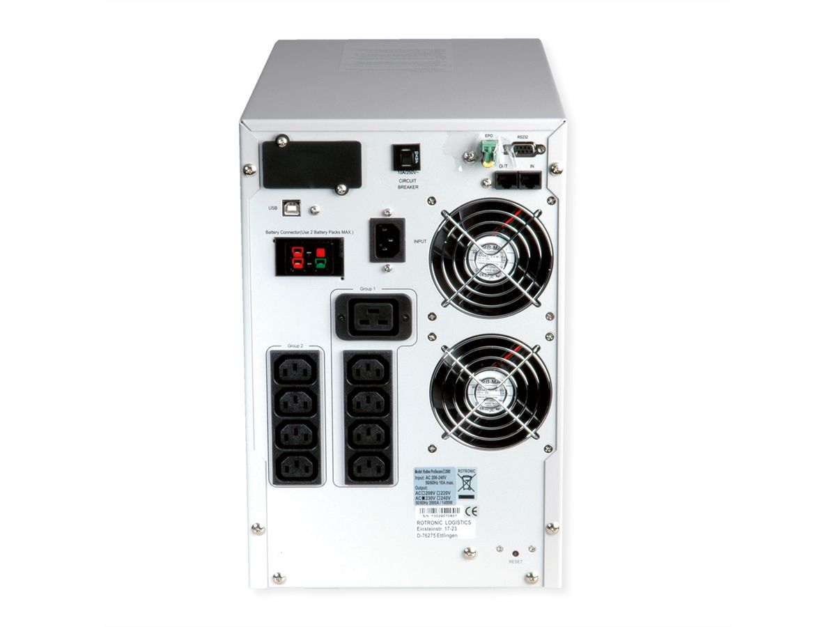 ROLINE ProSecure II 2000 - Online USV