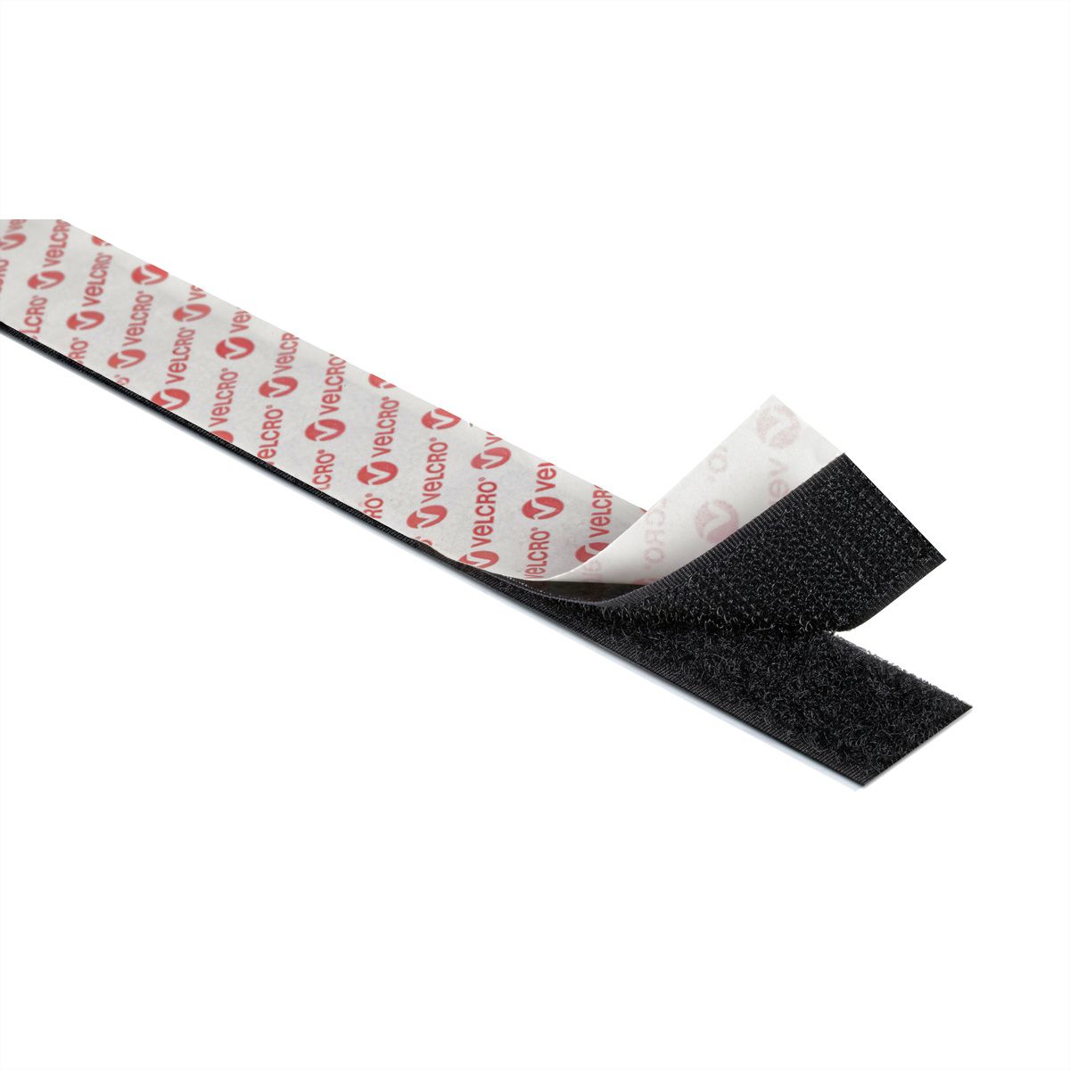 VELCRO® General Use Fastener 5m Hakenband 5m Flauschband, Haken & Flausch 20mm schwarz