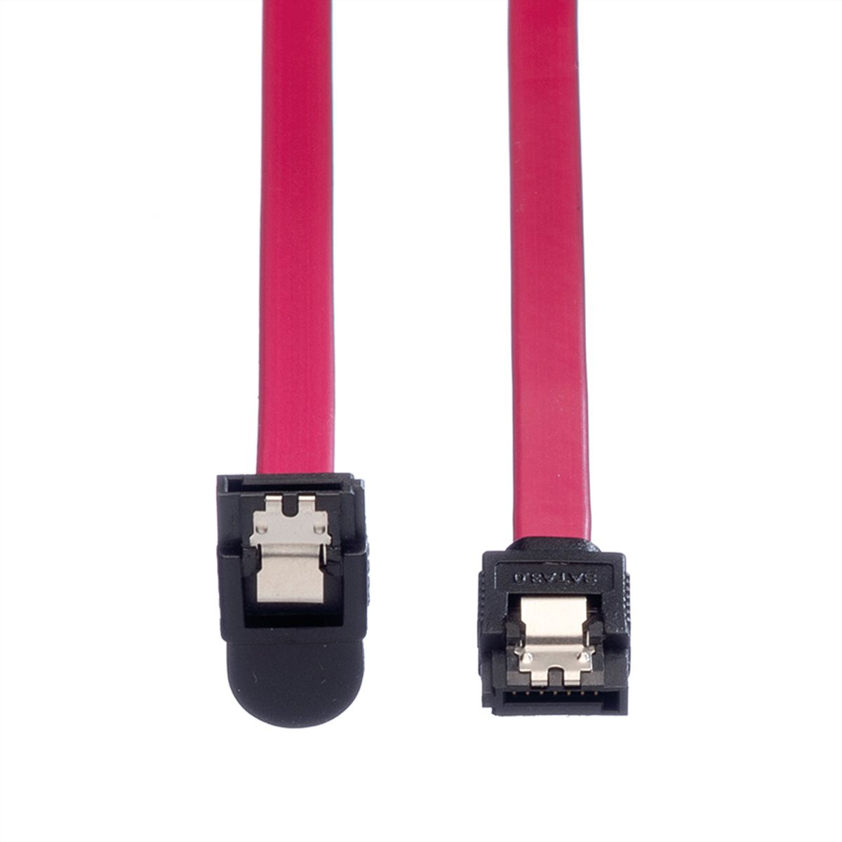 ROLINE Int. SATA 6.0 Gbit/s HDD-Kabel mit Schnappverschluss  