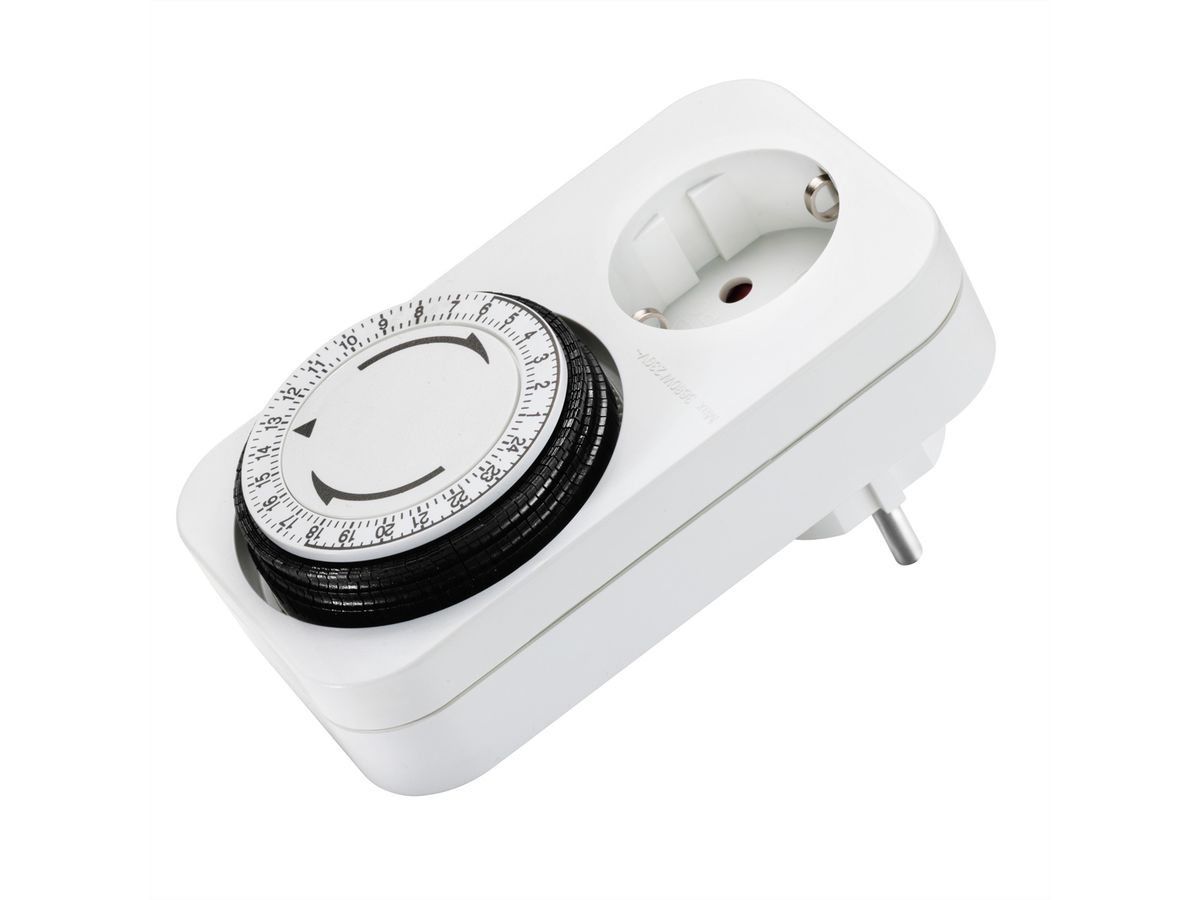 BACHMANN Mechanischer Timer 24h, 1GD/1A-1
