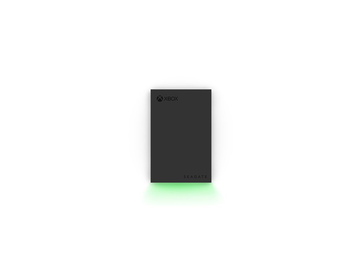 Seagate Game Drive Externe Festplatte 4 TB Schwarz