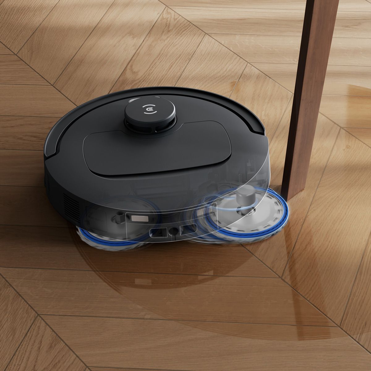 Ecovacs Saugroboter DEEBOT T30C Gen2, schwarz