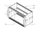 SCHROFF Bausatz, EN 50155, ungeschirmt - BGTR PRO 6HE84TE235T UNGESCH