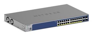 NETGEAR GS728TXP L2/L3 10G Ethernet (100/1000/10000) Power over Ethernet (PoE) Schwarz