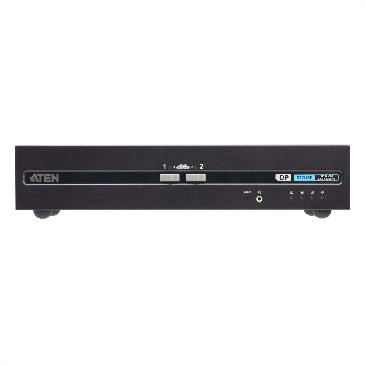 ATEN CS1142DP4 2-Port USB DisplayPort Secure KVM Switch