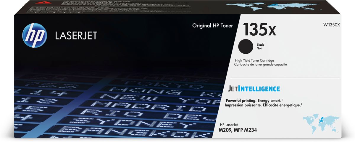 HP LaserJet 135X Schwarz Original Tonerkartusche mit hoher Reichweite