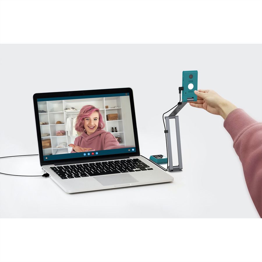 IRIScan Visualizer 7, USB-Dokumentenkamera und mobiler Scanner