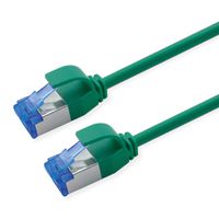 ROLINE Patchkabel Cat.6A (Class EA) S/FTP (PiMF), LSOH, PoE, grün, 2 m