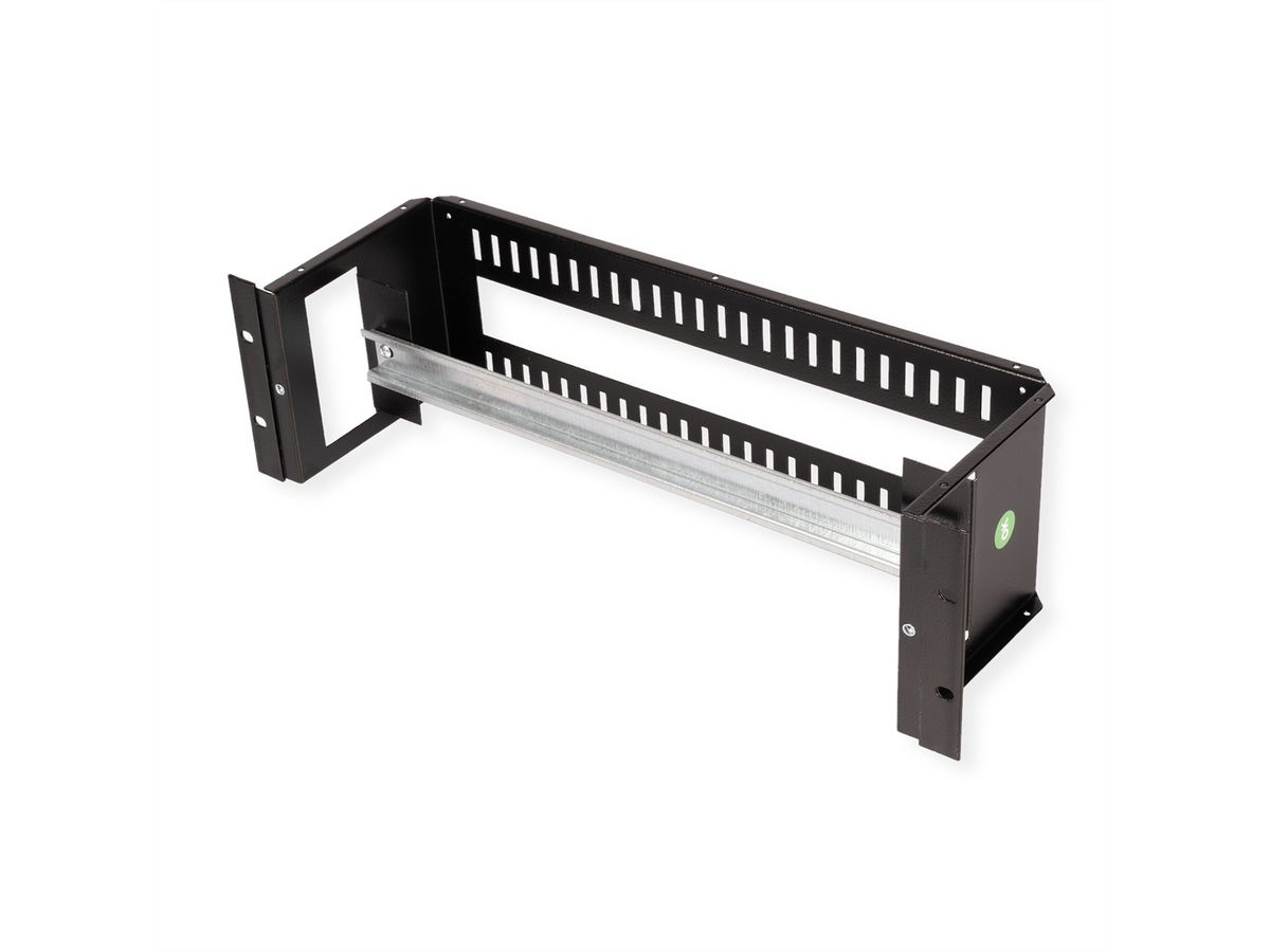 ROLINE 19-Zoll Hutschienenträger 3 HE, 133x482x123 HxBxT