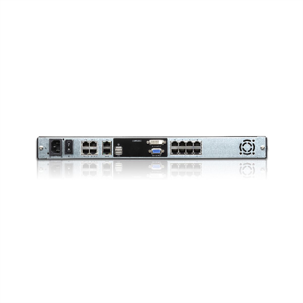 ATEN KL1108VN 48cm LCD IP-KVM 8-Port, IT-Layout