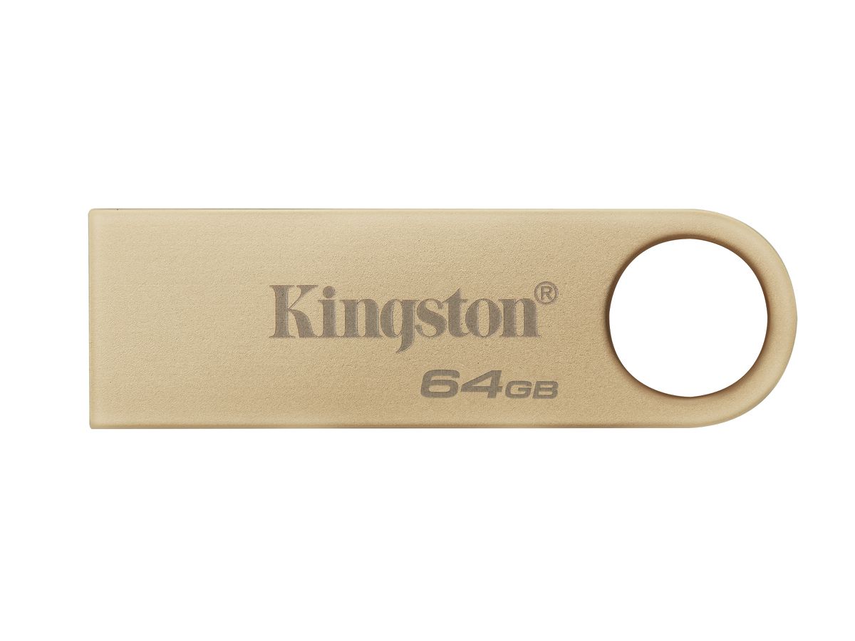 Kingston Technology DataTraveler 64GB 220MB/s Metall-USB-Stick 3.2 Gen 1 SE9 G3