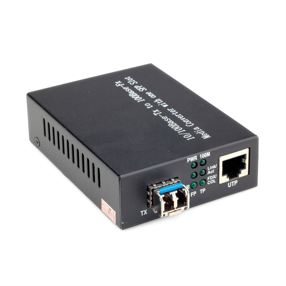 VALUE Fast Ethernet Konverter, RJ-45 - LC (inkl. Mini-GBIC)