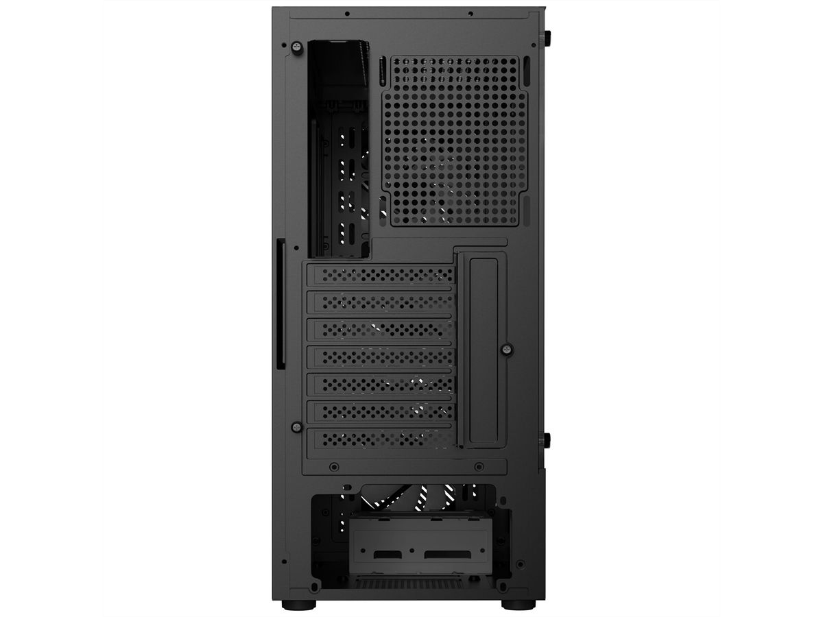 ANTEC AX20 PC Gehäuse Midi Tower Gaming Black ATX, schwarz