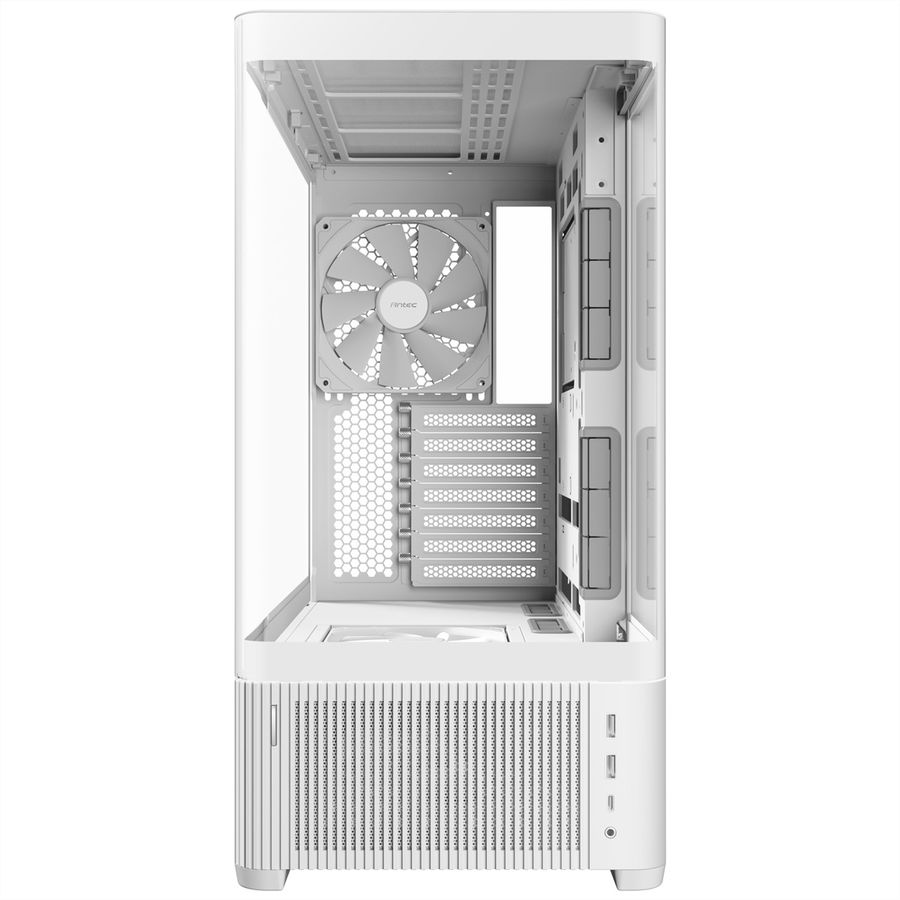 ANTEC Constellation C6 Curve Air White PC Gehäuse ATX Midi Tower, weiß