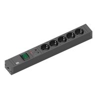 BACHMANN CONNECT LINE 5xSchutzkontakt, Schalter ÜSS
