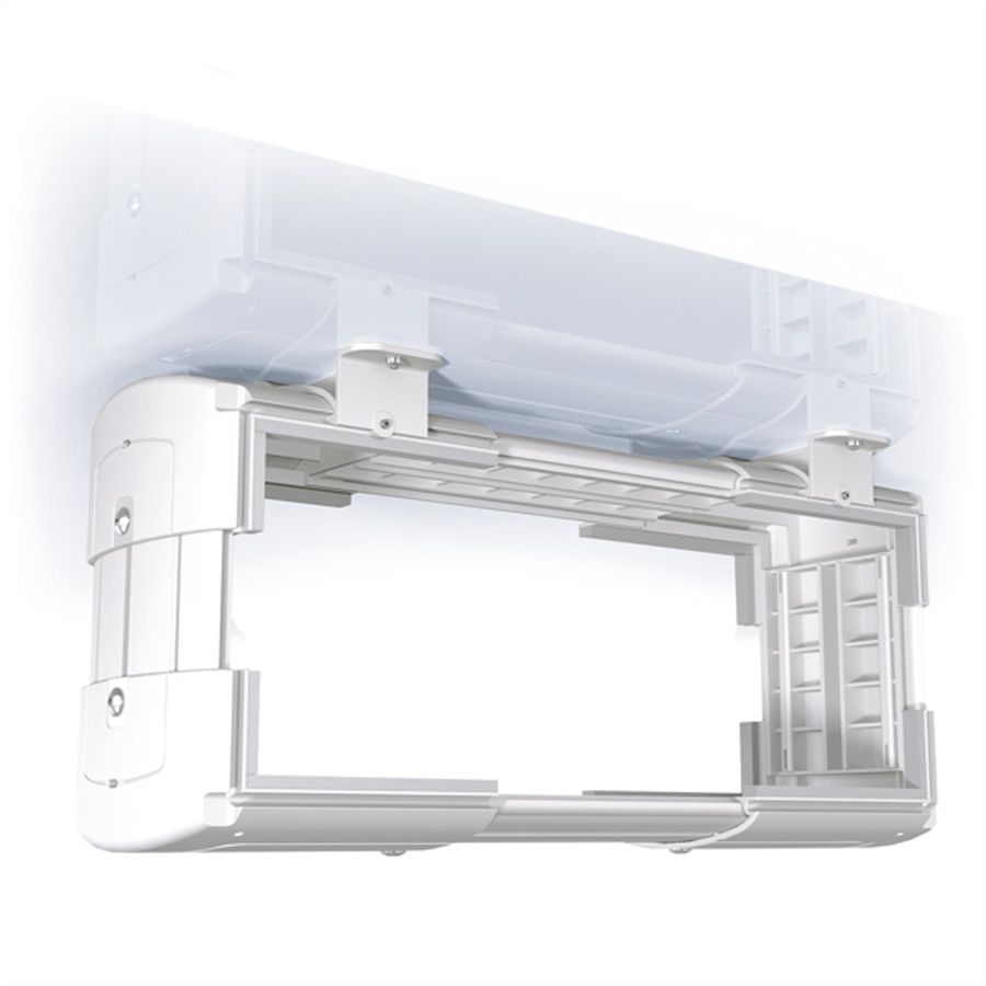 DATAFLEX Katame CPU-Halter klein weiss, bis 30 kg