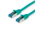 VALUE Patchkabel Kat.6A (Class EA) S/FTP (PiMF), LSOH, grün, 3 m