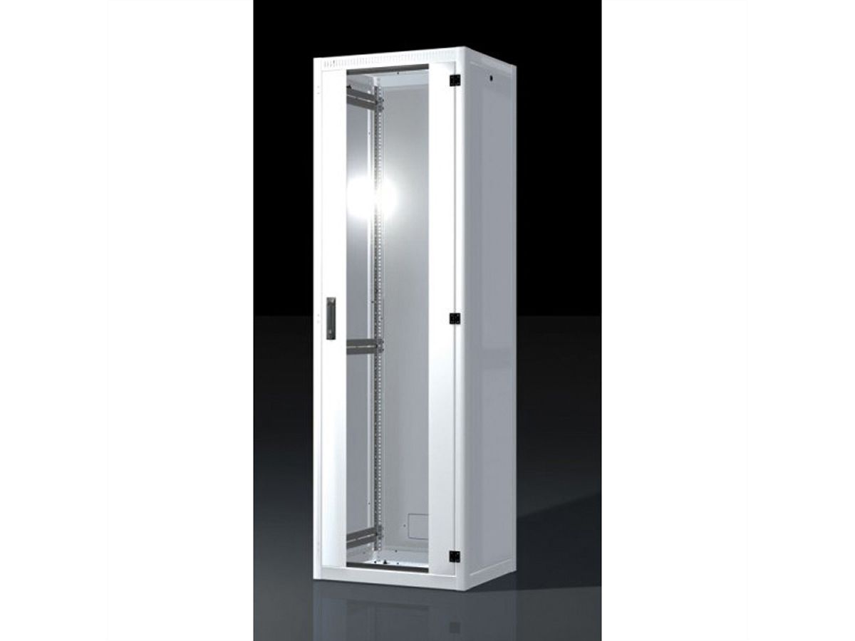 CONTEG RI7 ISeven IT-Schrank 42 HE, 800 x 800mm, grau