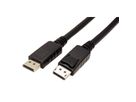 VALUE DisplayPort Kabel, DP ST - ST, LSOH, schwarz, 2 m