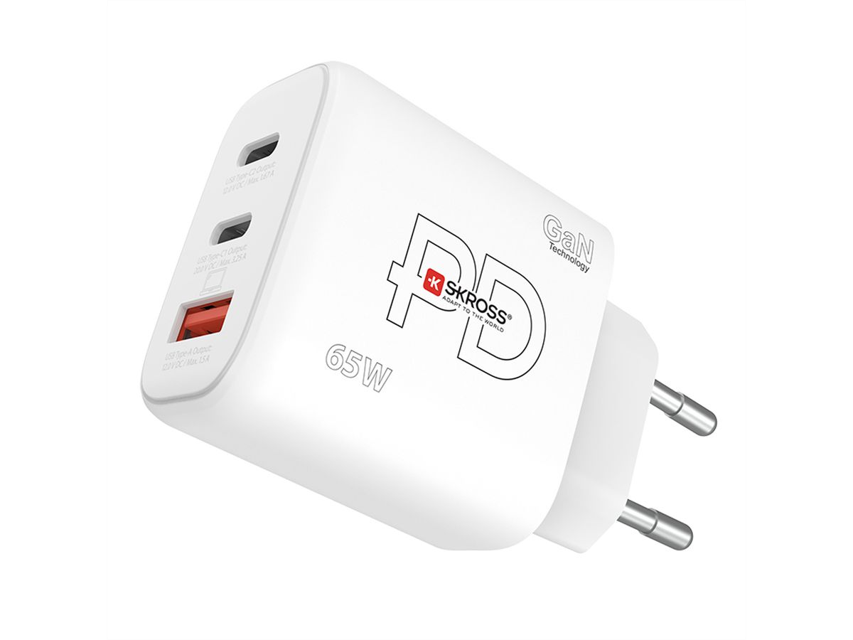 Skross Power Charger 65W PD EU