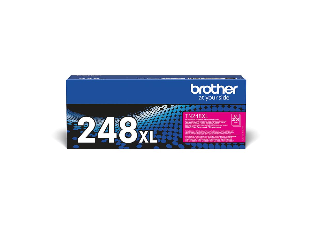 Brother TN-248XLM Tonerkartusche 1 Stück(e) Original Magenta