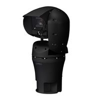 i-PRO 2MP AI OUTDOOR VANDAL PTZ Kamera, schwarz