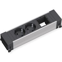 BACHMANN POWER FRAME Small 2x Schutzkontakt 1x ABD