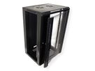 VALUE Wandgehäuse 18 HE (HxBxT) 901x570x450mm, Bausatz, schwarz
