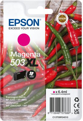 Epson 503XL Druckerpatrone 1 Stück(e) Original Hohe (XL-) Ausbeute Magenta