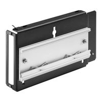 SCHROFF Wandhalter - WANDHALTER PSU