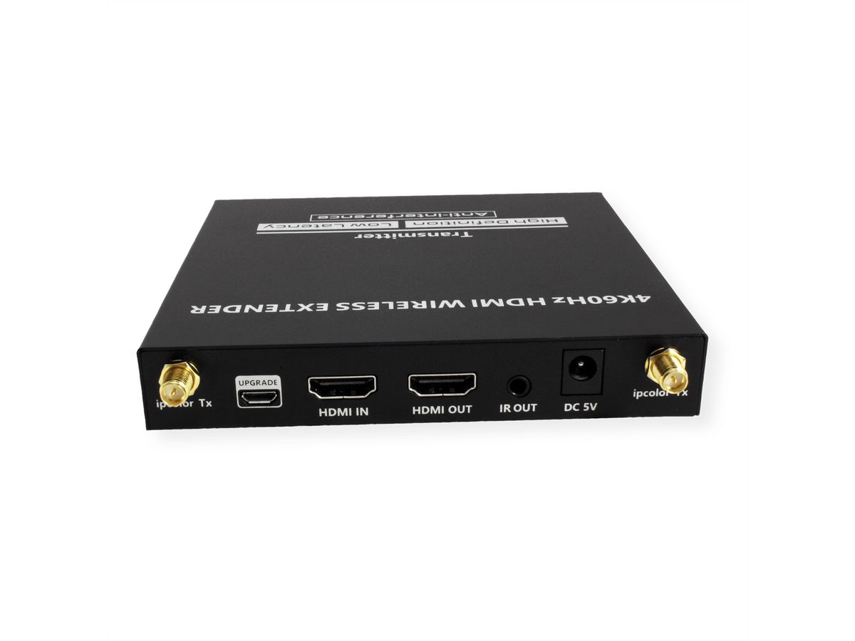 VALUE Wireless HDMI 4K A/V System, 50 m