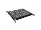 VALUE 19"-Fachboden 1HE tiefenvariabel, 440 x 568 mm, 50kg Traglast