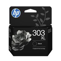 HP 303XL Schwarz Original Druckerpatrone mit hoher Reichweite