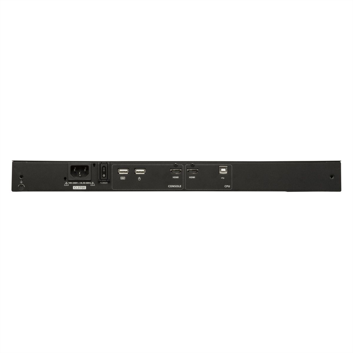 ATEN CL3700NW Konsole USB HDMI, ES-Layout