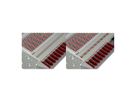 SCHROFF ABDECKSTREIFEN RUG 84TE