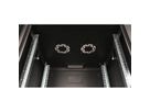 ROLINE 19-Zoll Wandgehäuse Pro 12 HE, 600x600 BxT schwarz