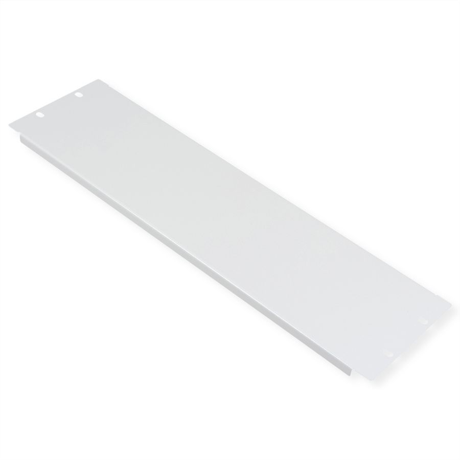 ROLINE 19-Zoll Blindblende 3HE grau