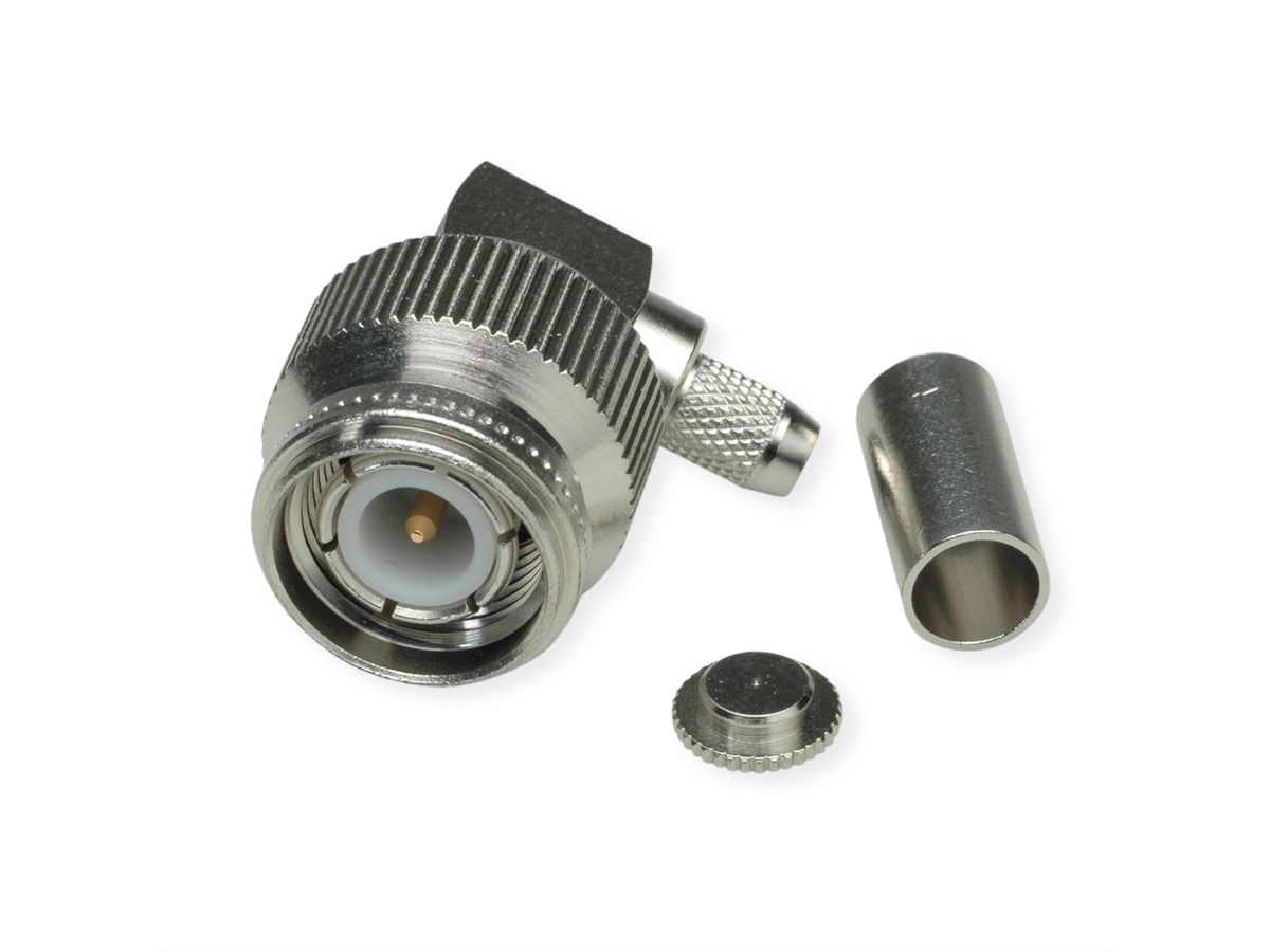 TELEGÄRTNER TNC-Winkelstecker 50 Ohm, für RG-58C/U Professional